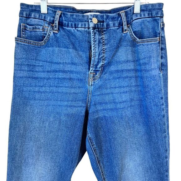 Jen7 By 7 For All Mankind Side Zip Ankle Skinny Jean - Picture 2 of 11